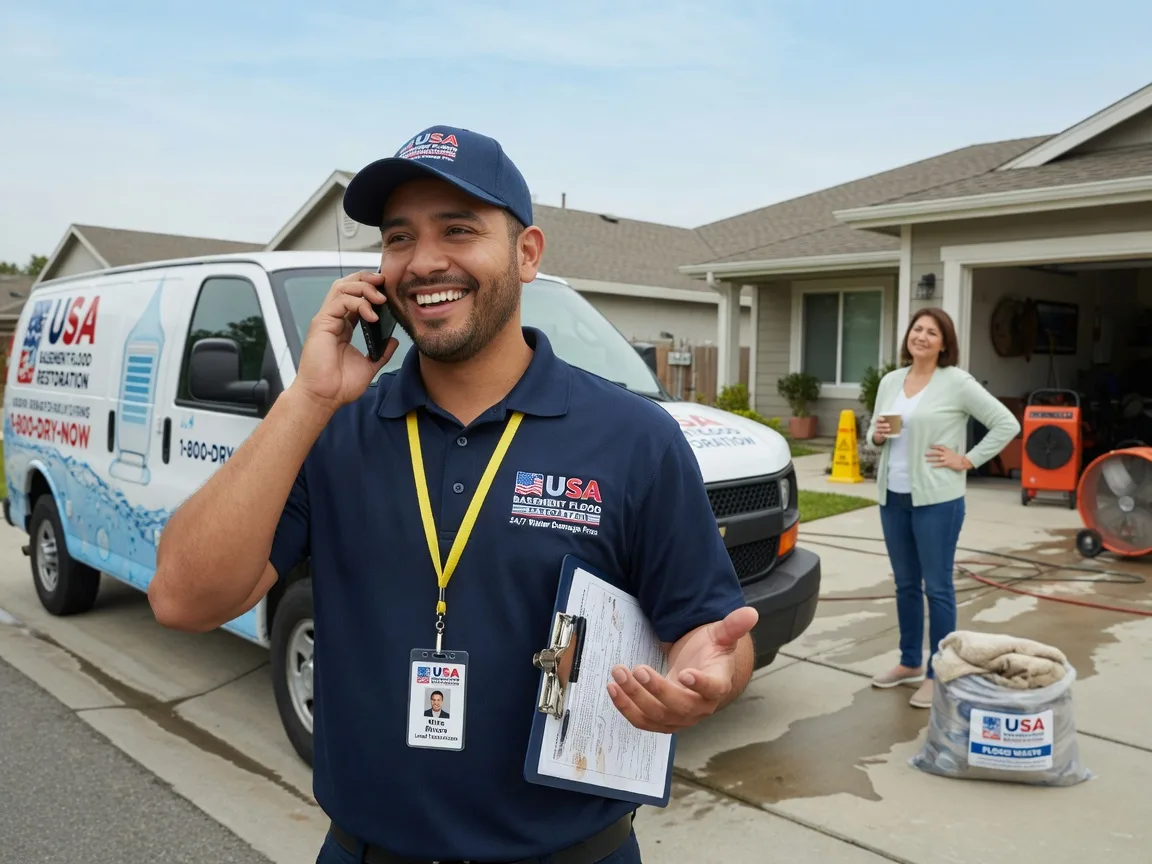 Basement Flood Cleanup Van Nuys, CA FAQs